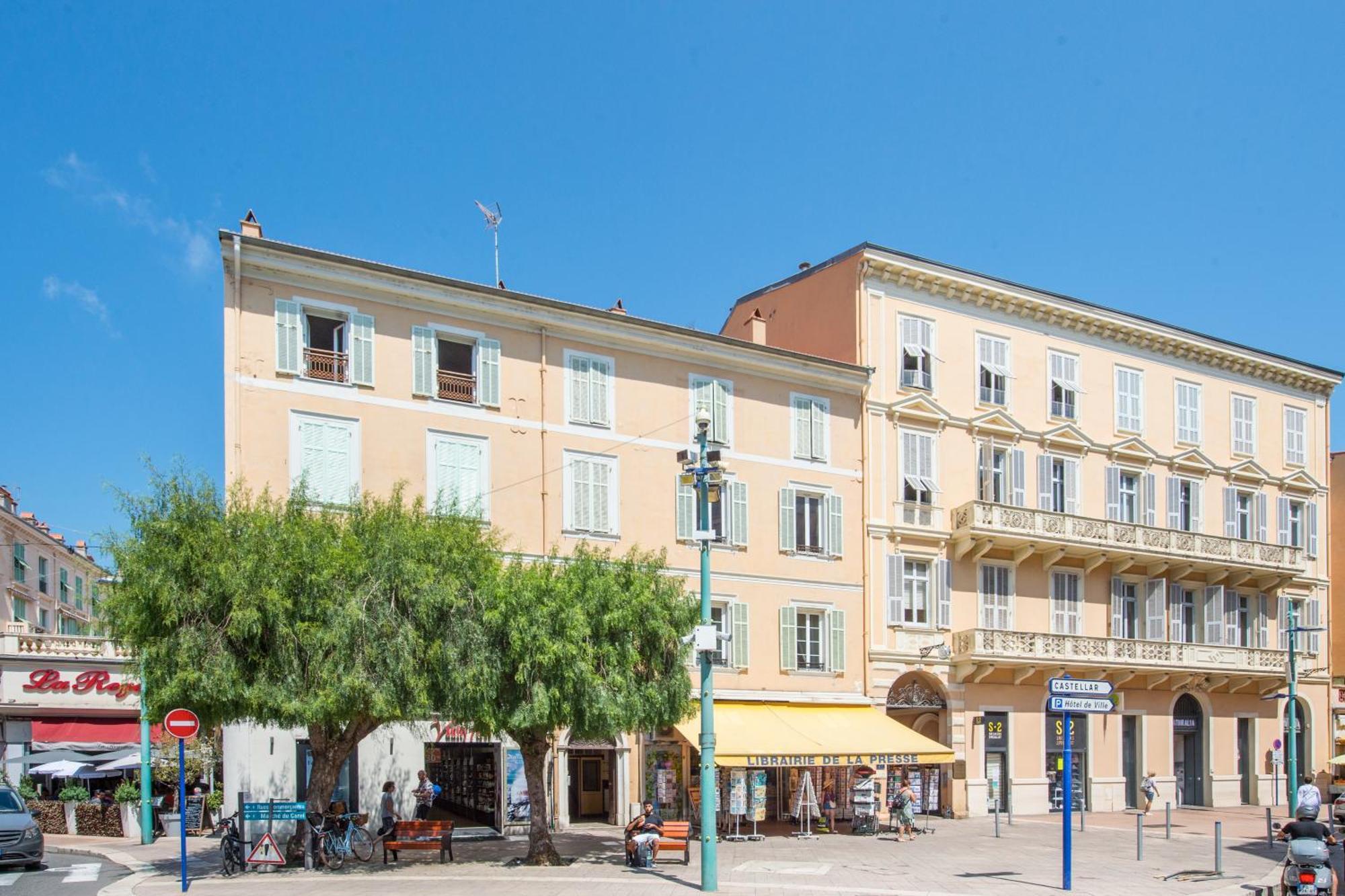 Maison Dutto Menton Exteriör bild